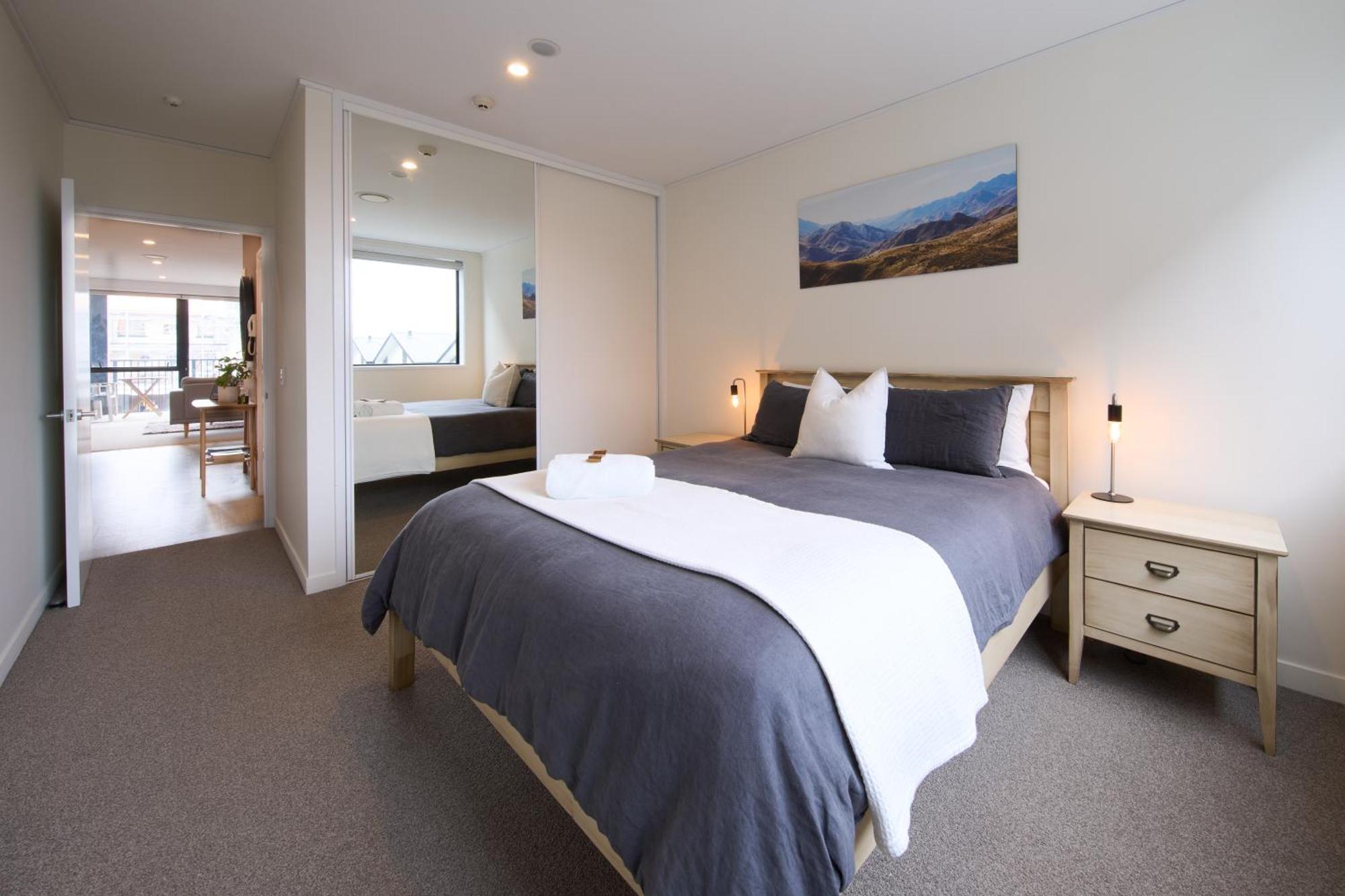 Central City Apartments Christchurch Exterior foto