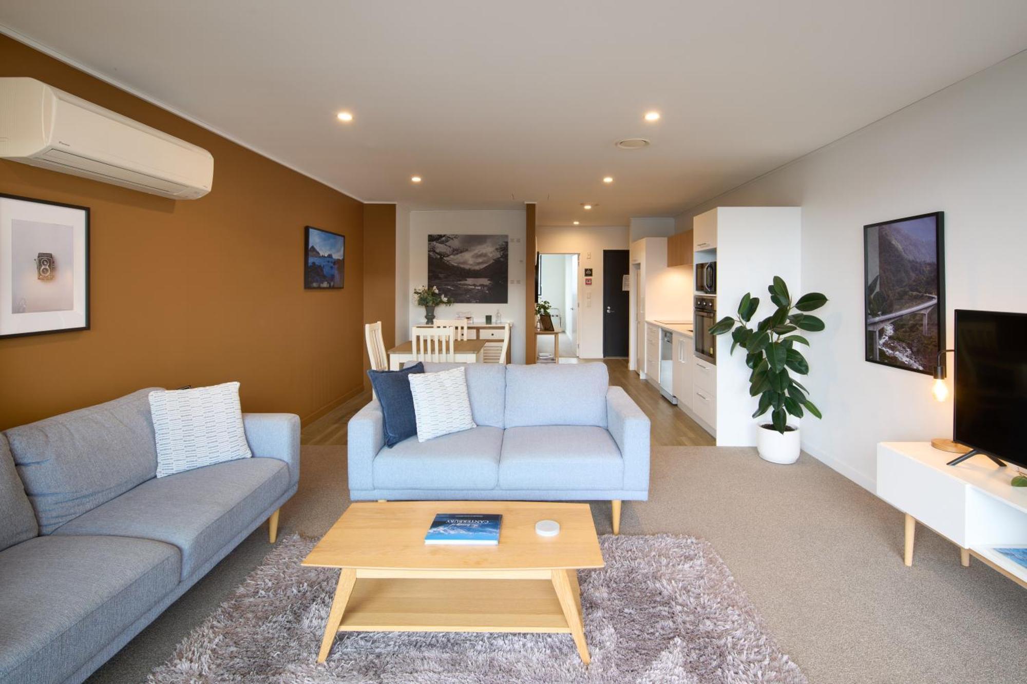 Central City Apartments Christchurch Exterior foto