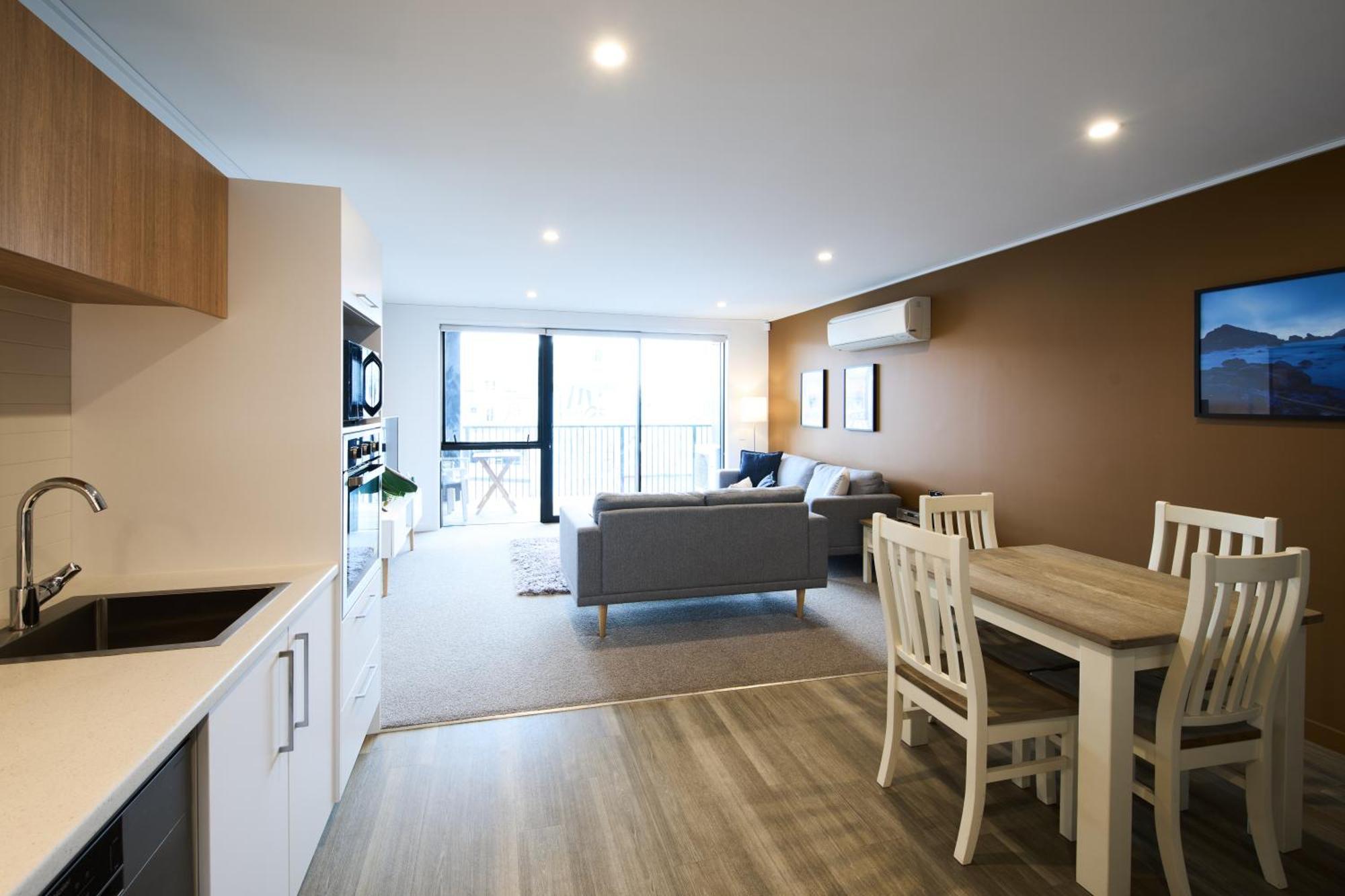 Central City Apartments Christchurch Exterior foto