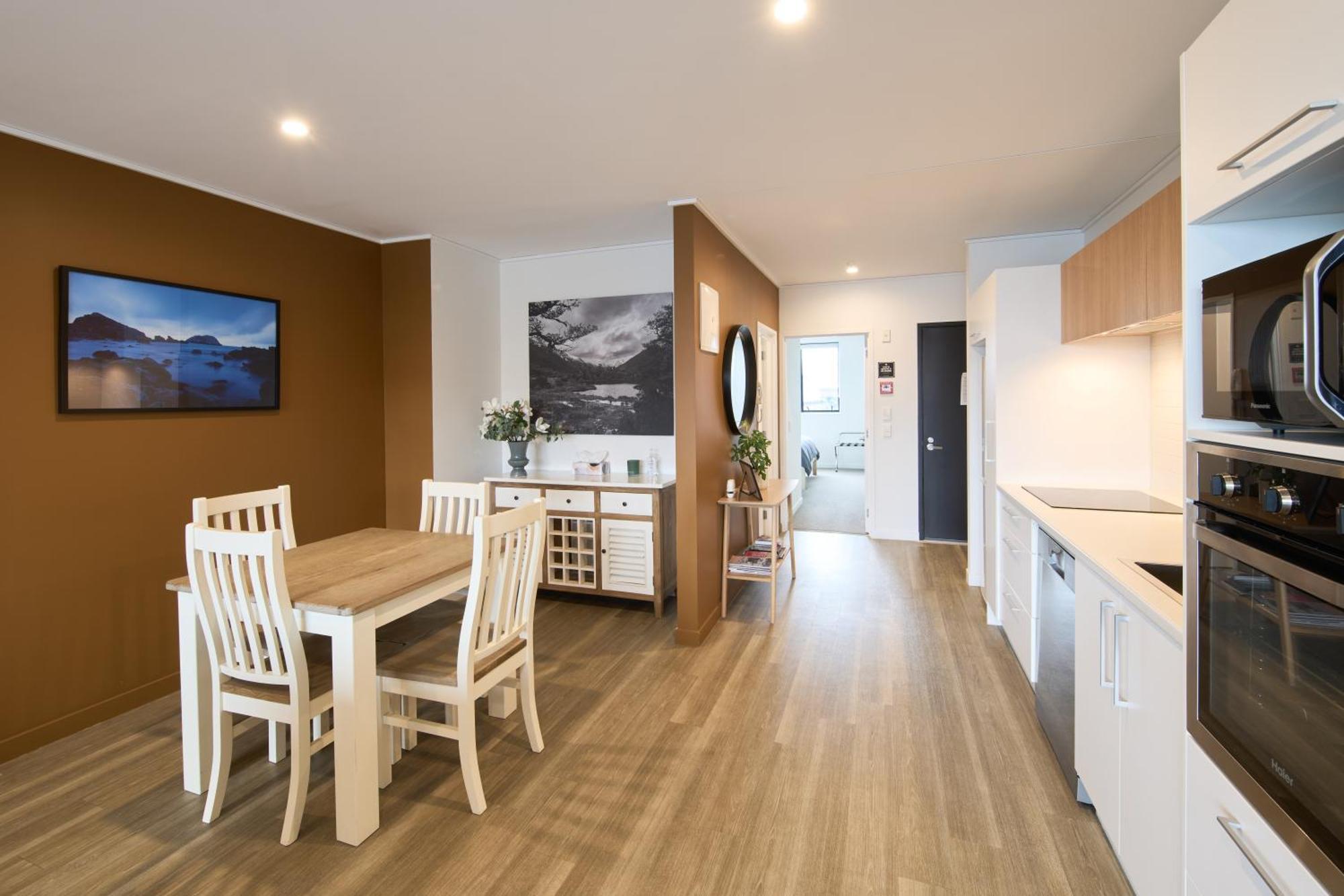 Central City Apartments Christchurch Exterior foto