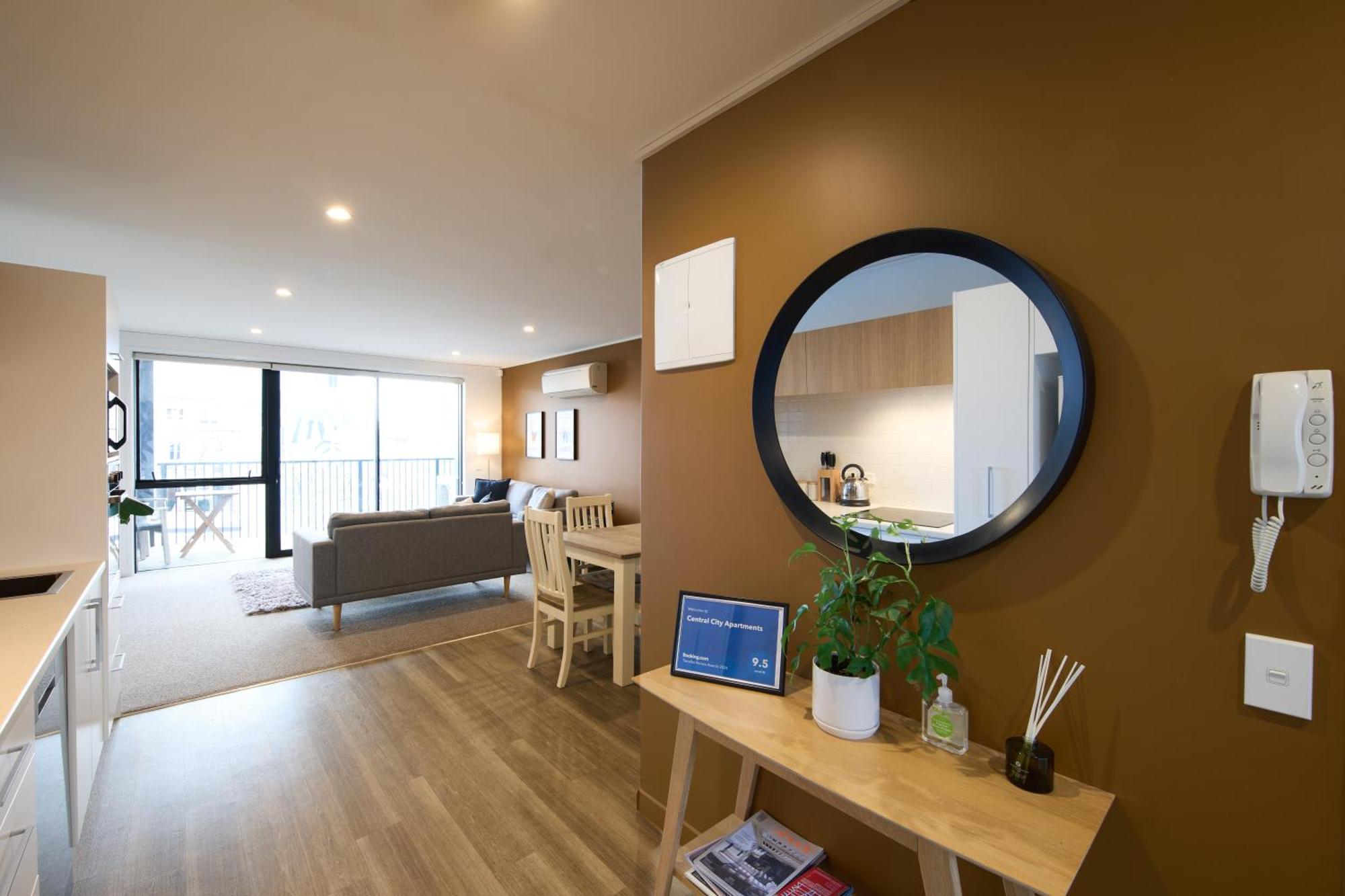 Central City Apartments Christchurch Exterior foto