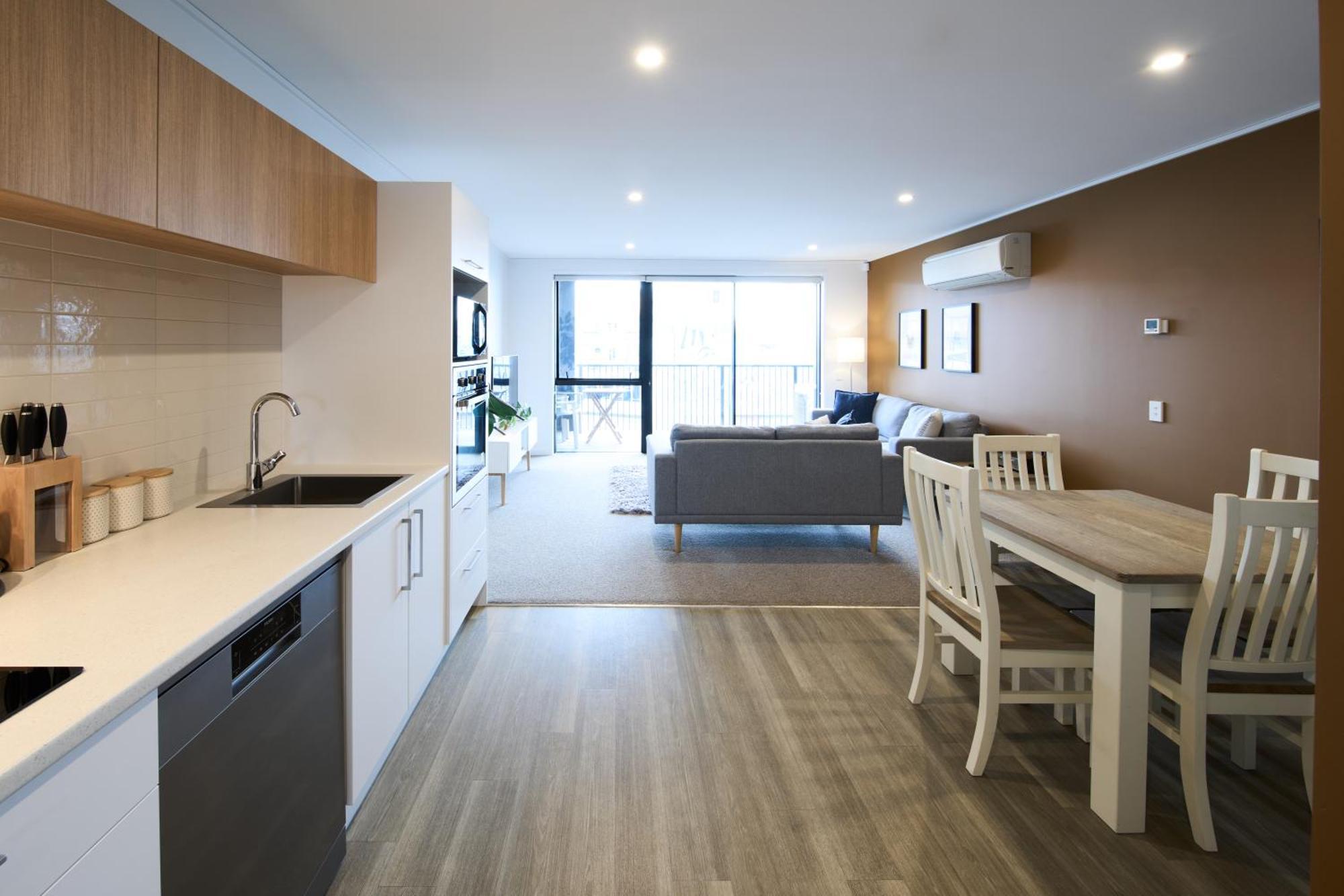 Central City Apartments Christchurch Exterior foto