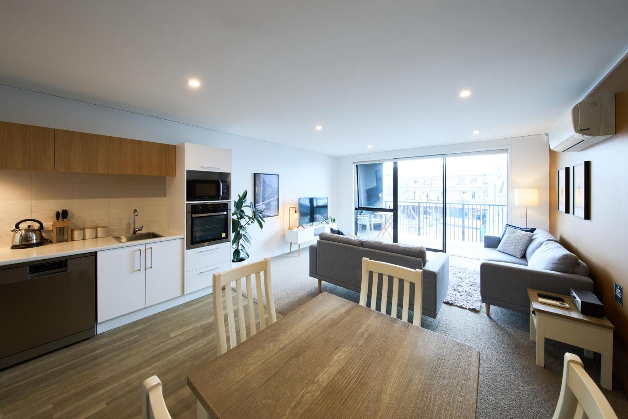 Central City Apartments Christchurch Exterior foto