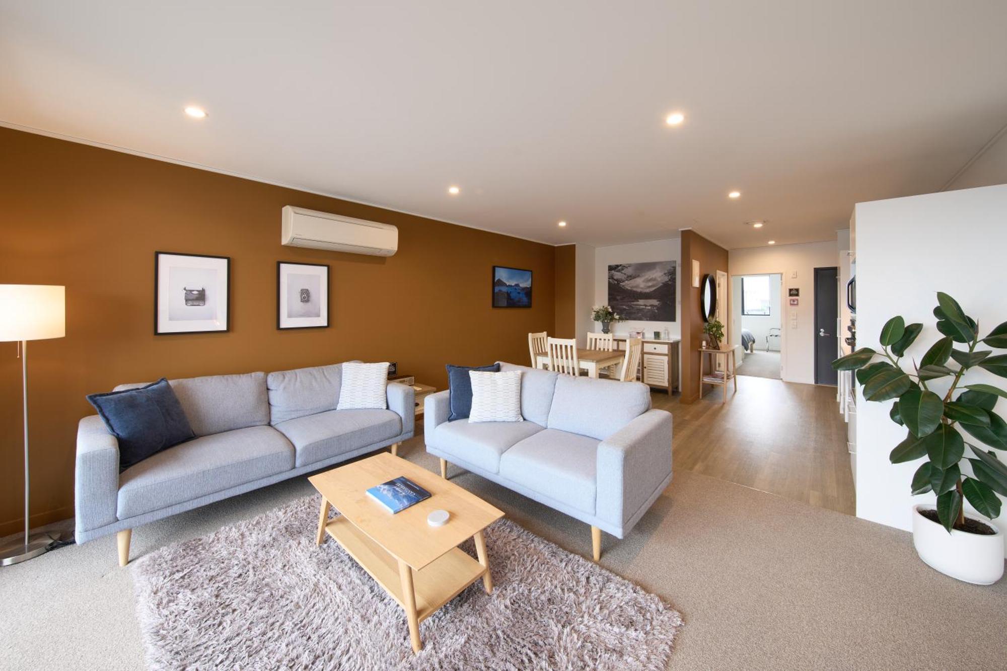 Central City Apartments Christchurch Exterior foto